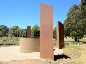Canberra Ataturk Memorial December 2012-12