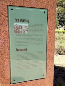 Canberra Ataturk Memorial December 2012-18