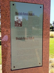 Canberra Ataturk Memorial December 2012-19