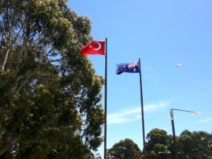 Canberra Ataturk Memorial December 2012-30