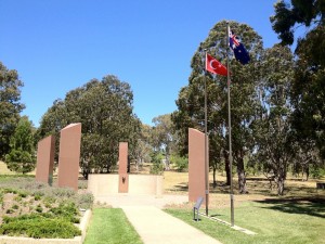 Canberra Ataturk Memorial December 2012-7