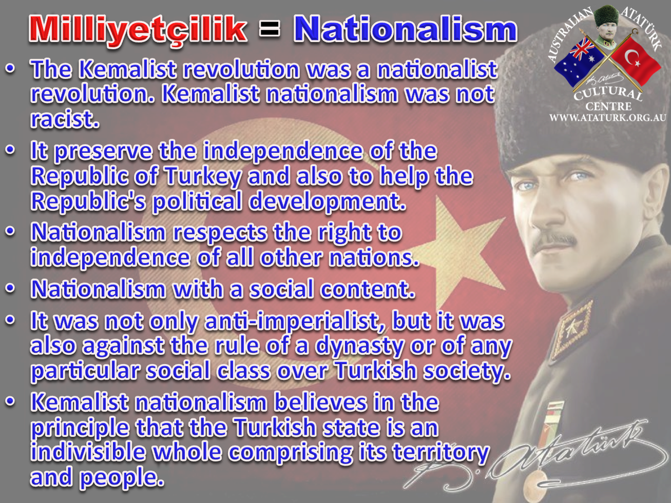 AAKM - Ataturk Principles and Reforms - 4 Nationalism