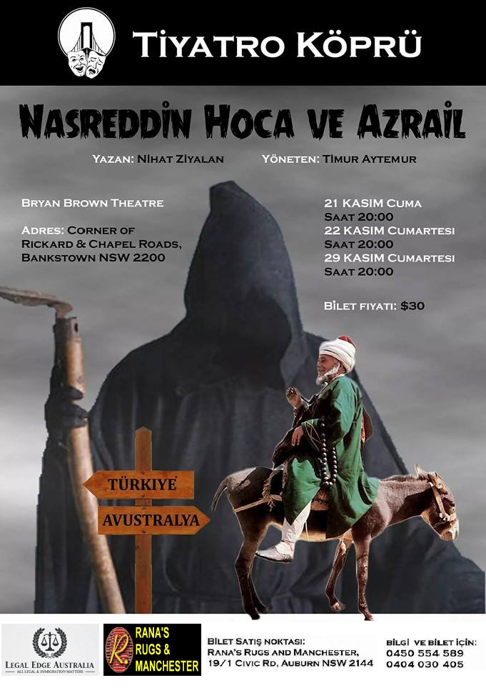 Nasreddin Hoca ve Azrail Poster